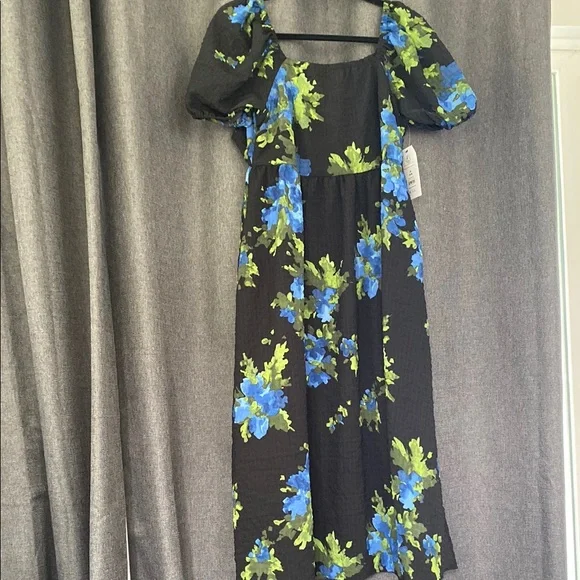 midi dusty blue dress Skye Midi Dress